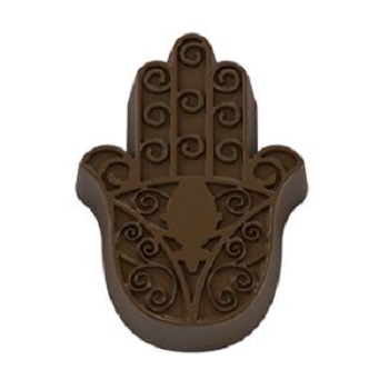 Implast Hamsa Praline Polycarbonate Chocolate Mould